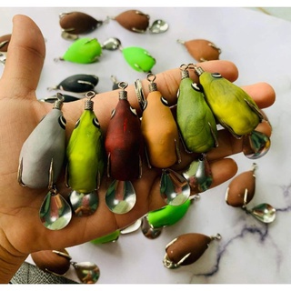 Mồi câu lure - nhái hơi v2