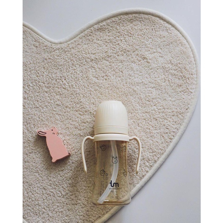 Bình hút THỎ/ SÓC Tovi and Molly X Dot to Dot Bunny Hàn Quốc size 180ml/ 280ml
