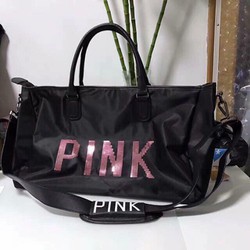 [FOLLOW SHOP SĂN DEAL 9K_13H 26/3] Túi xách du lịch, tập GYM Pink - Hàng quảng châu