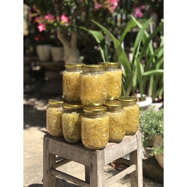 CHANH MUỐI ĐƯỜNG PHÈN