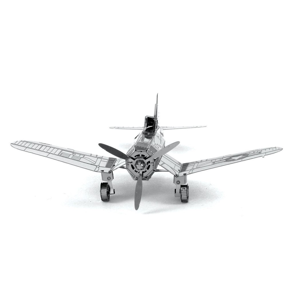 MÔ HÌNH 3D KIM LOẠI LẮP RÁP F4U CORSAIR- HÀNG NHẬP KHẨU