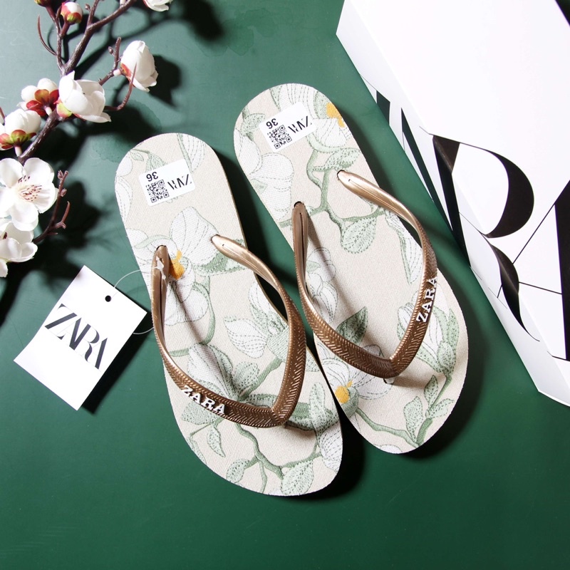 Dép Zara cao su cao cấp siêu bền