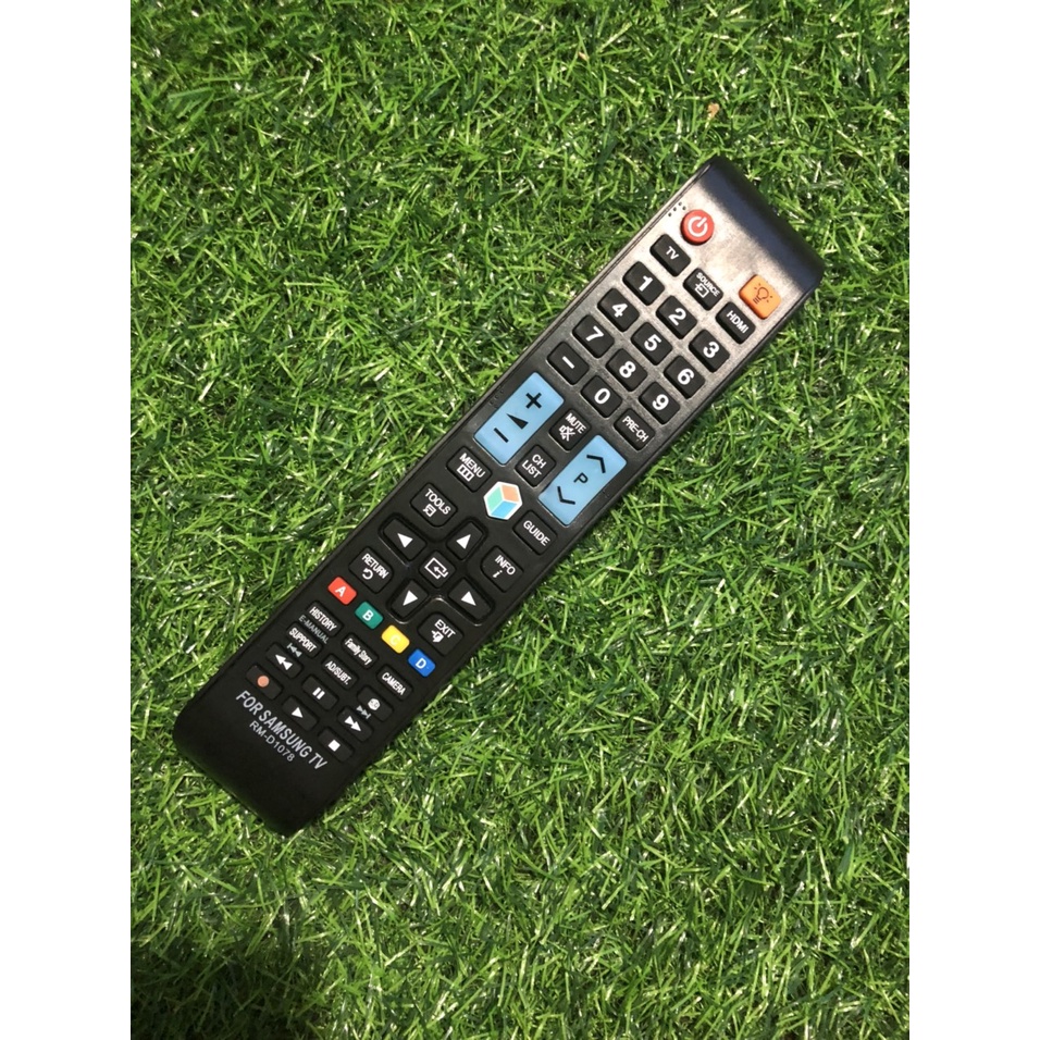 Điều khiển tivi SamSung RM-D1078 - Tặng kèm pin - Remote SamSung RM-D1078- Remote tivi SamSung smart internet