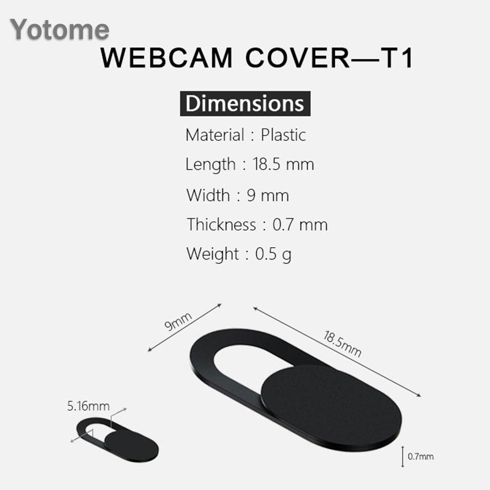 Vỏ Bọc Webcam Bảo Vệ Riêng Tư Cho Laptop / Điện Thoại | BigBuy360 - bigbuy360.vn