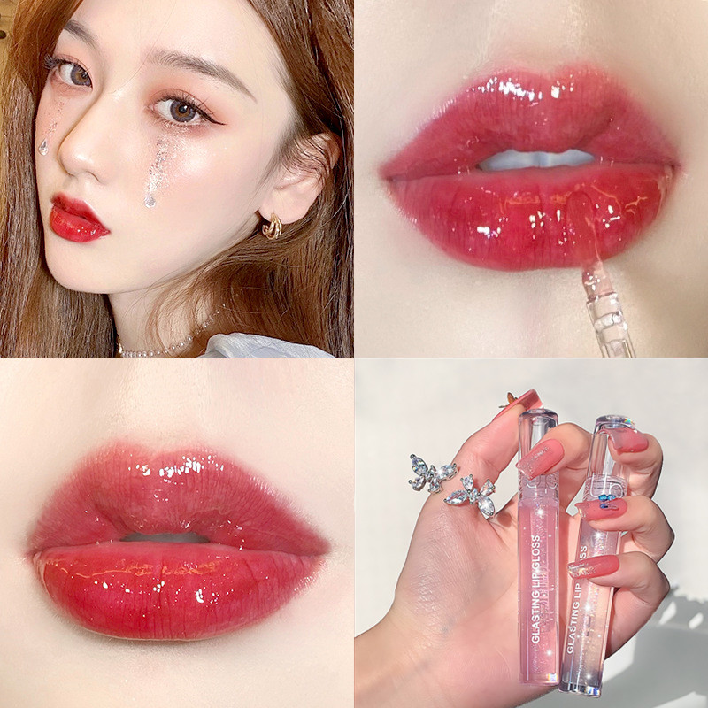 (Hàng Mới Về) Son Bóng Maxbe 4d Dạng Thạch Lấp Lánh