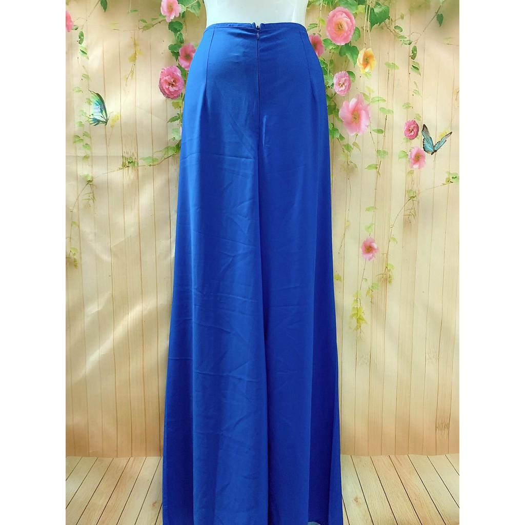 Quần Lụa mặc áo dài bà ba Lụa hàng lẻ size do bán áo lẻ