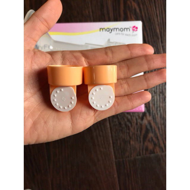 Phụ kiện máy hút sữa| Van vàng Maymom - Tương thích với máy Medela (Pump in Style, Symphony, Swing đơn, Harmony, Mini E