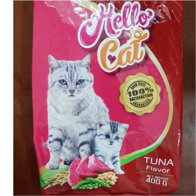 Thức ăn cho mèo hello cat gói 400g