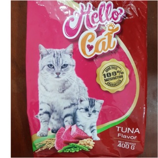 Thức ăn cho mèo hello cat gói 400g
