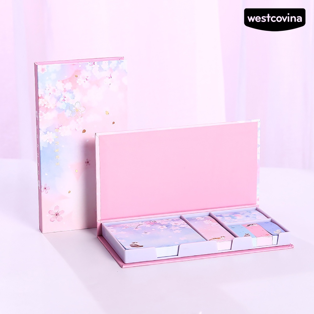 [Hot]✍Set 6 Tấm Giấy Dán Ghi Chú Lên Kế Hoạch Tiện Dụng