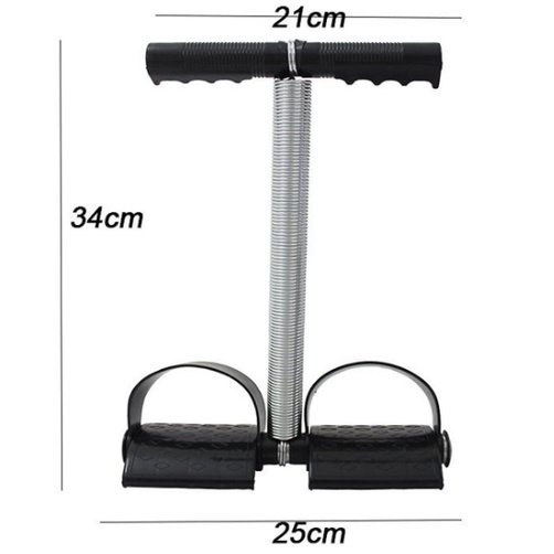 Dây kéo lò xo tập cơ đa năng, dây kéo lò xo đàn hồi Tummy Trimmer tập cơ bụng tập tay chân gym thể dục thể thao tại nhà