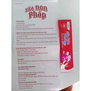 Sữa non Pháp Ecolife