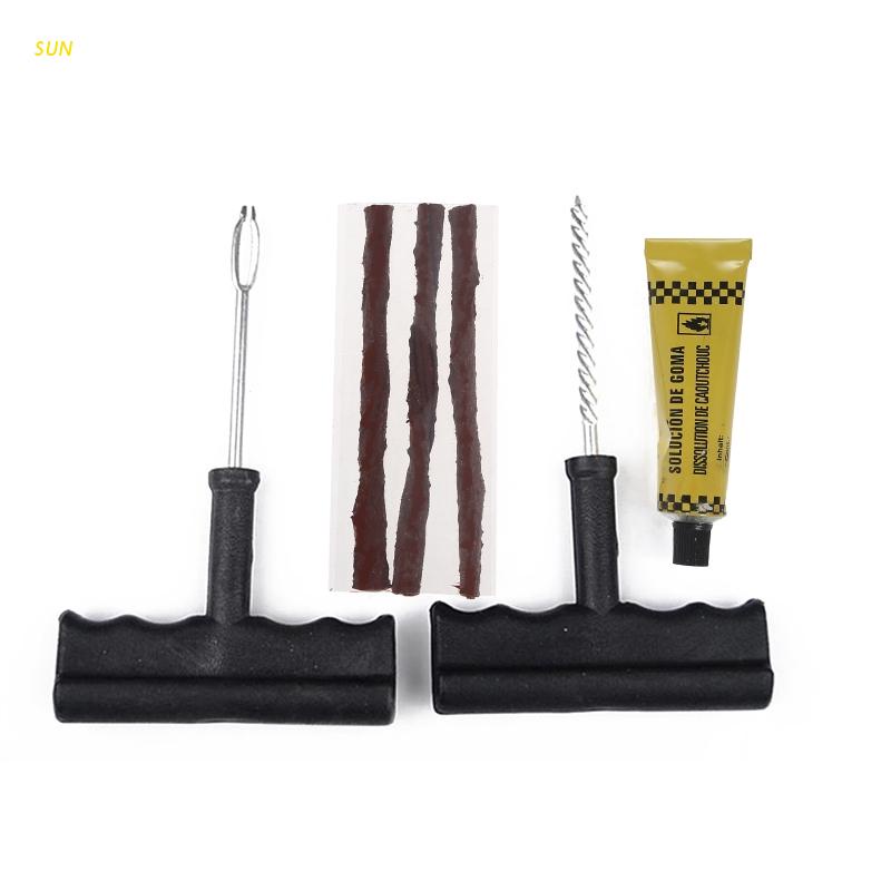 Bộ dụng cụ sửa chữa lốp xe hơi khẩn cấp tiện dụng