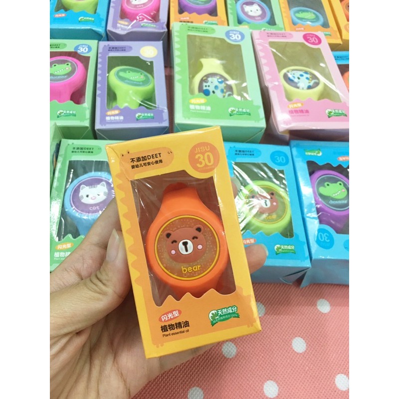 Vòng đeo silicone  cho bé