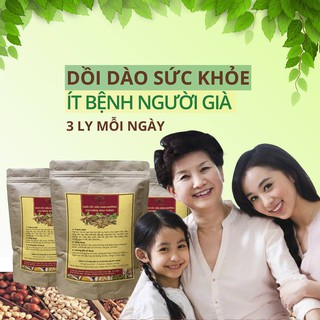 NGŨ CỐC DINH DƯỠNG SINH THÀNH QUEEN NATURE 800GR