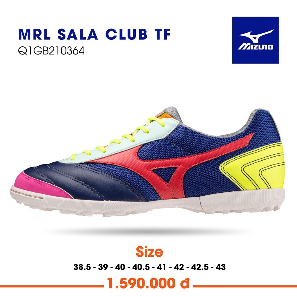 Giày bóng đá Mizuno MRL Sala Club TF sân cỏ nhân tạo
