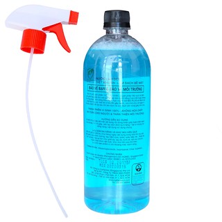 Nước Lau Dọn & Diệt Khuẩn Vi Sinh Calfarme Bio Plus 1000ml + Vòi Xịt
