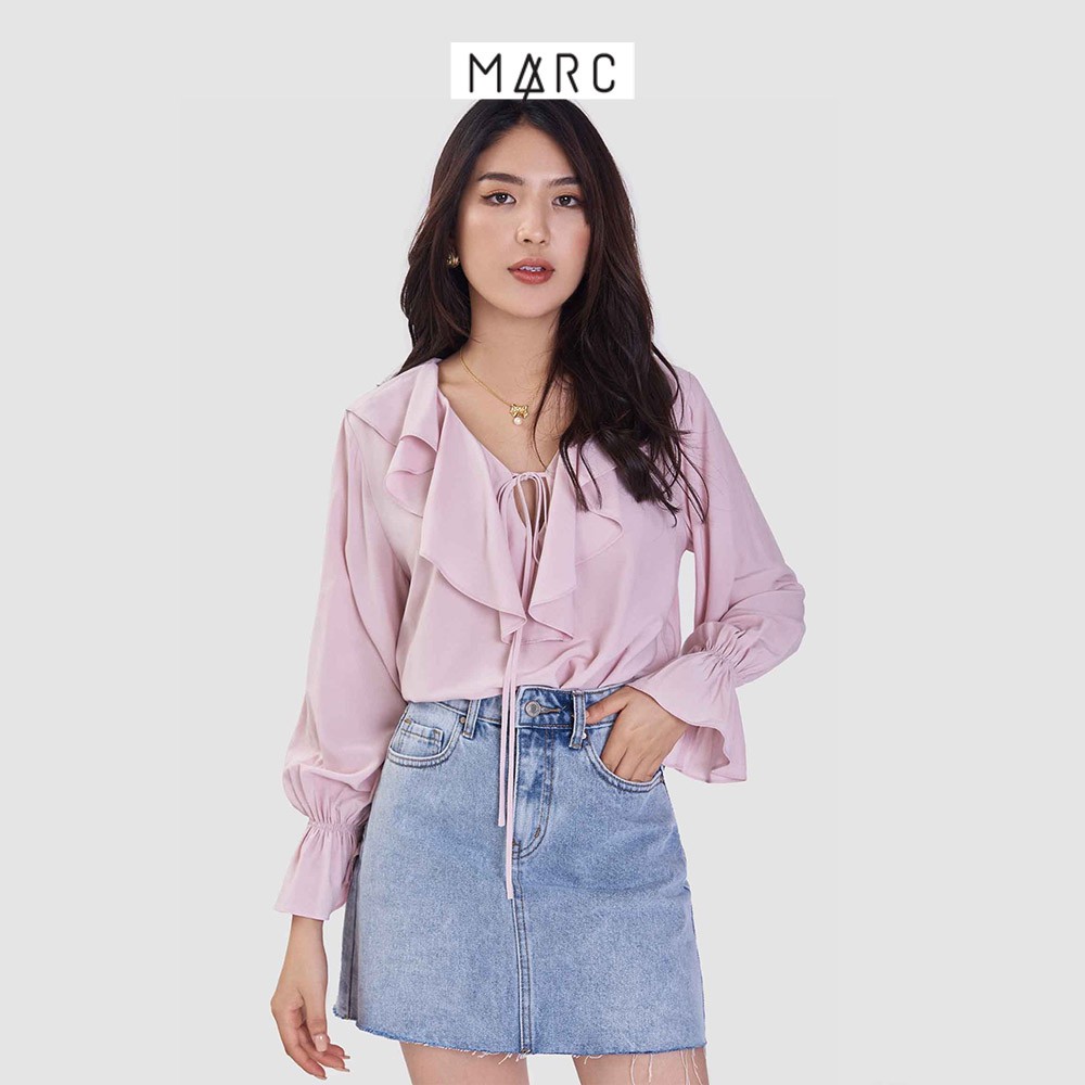 Váy nữ MARC FASHION jeans mini form A | WebRaoVat - webraovat.net.vn