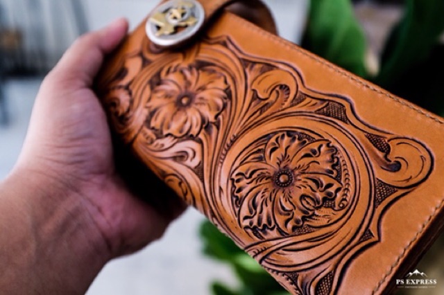 Dụng cụ điêu khắc da bò Pro HideCrafter USA