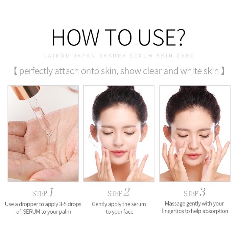 Serum dưỡng da Laikou