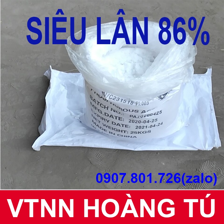 Siêu Lân 86  Siêu ra hoa, ủ mầm hoa - goi 100g