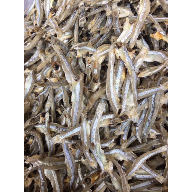 Cá cơm khô nha trang không đầu xuất khẩu loại 1. 500g