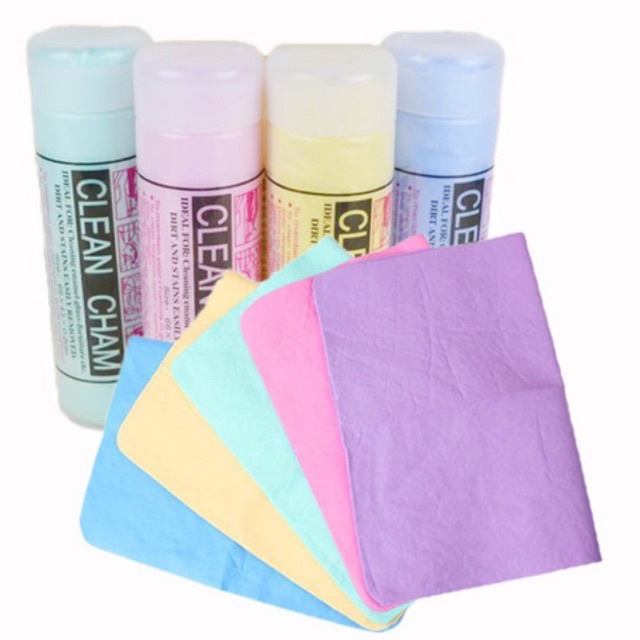 Khăn lau cao su đa năng Clean Cham lau xe ô tô tắm chó mèo