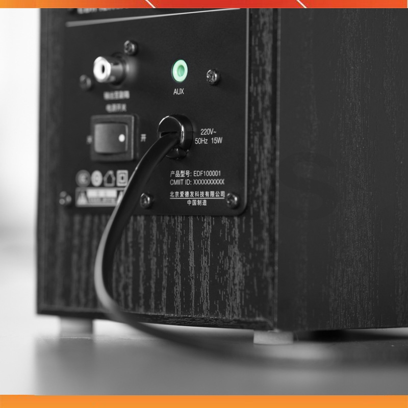 Edifier R33BT - Loa Bookself 2.0, Kết Nối Bluetooth 5.0, Công Suất 10W, Tương Thích Nhiều Thiết Bị