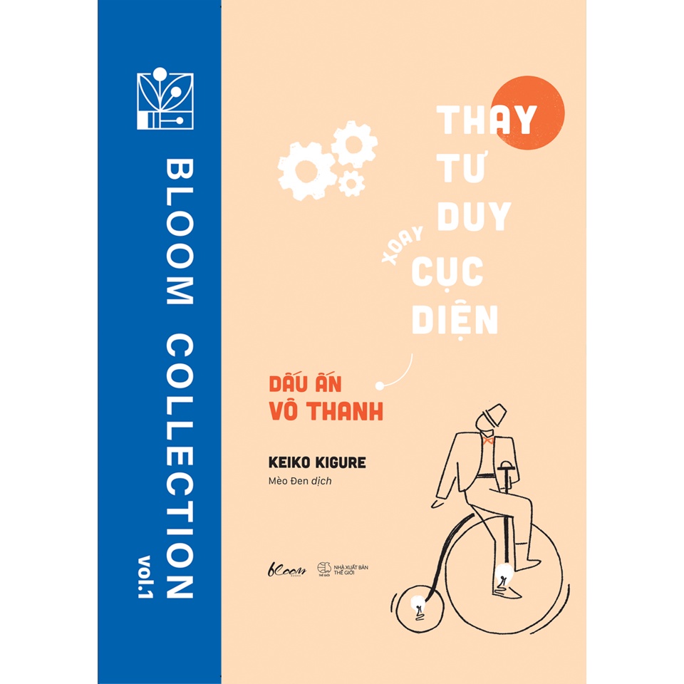 Sách - Thay Tư Duy Xoay Cục Diện - Dấu Ấn Vô Thanh