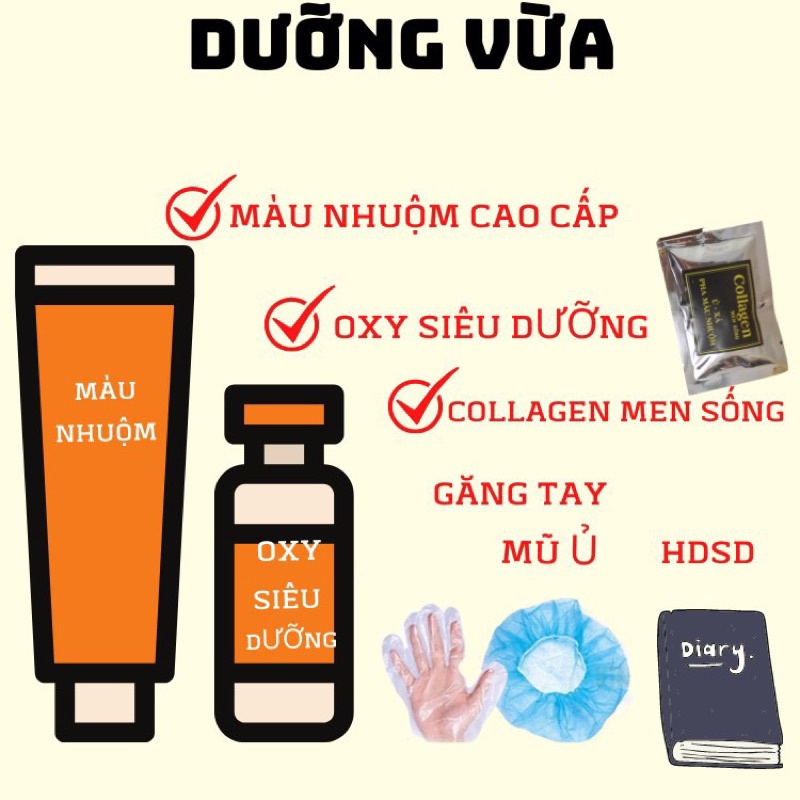 (KHÔNG TẨY100%-NÂU HẠT DẺ )- Thuốc nhuộm tóc NÂU HẠT DẺ lên màu từ nền đen