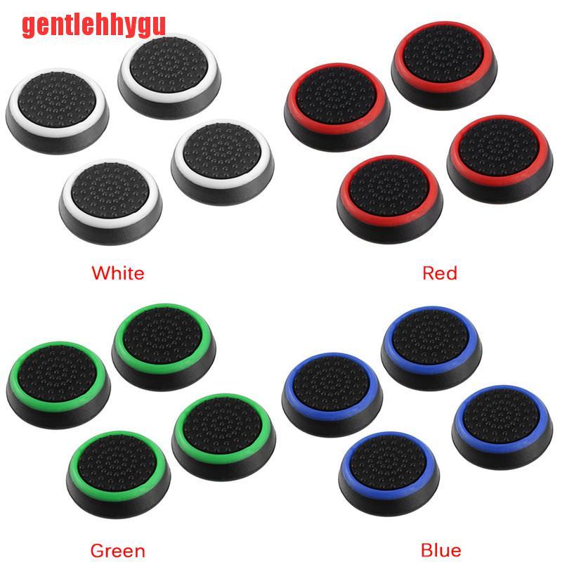 [gentlehhygu]4PCS Controller Game Accessories Thumb Stick Grip Joystick Cap For PS3 PS4 XBOX