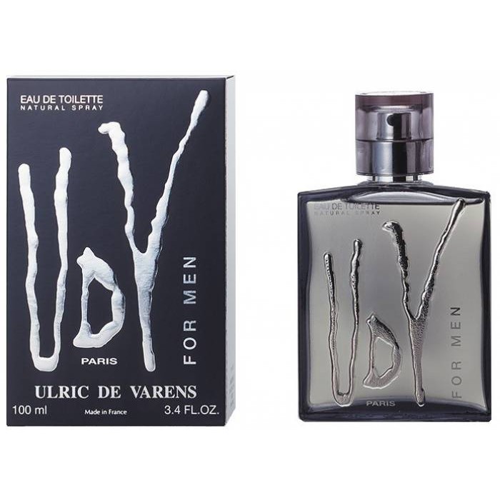 Nước hoa nam Ulric de Varens for Men Eau De Toilette 60ml