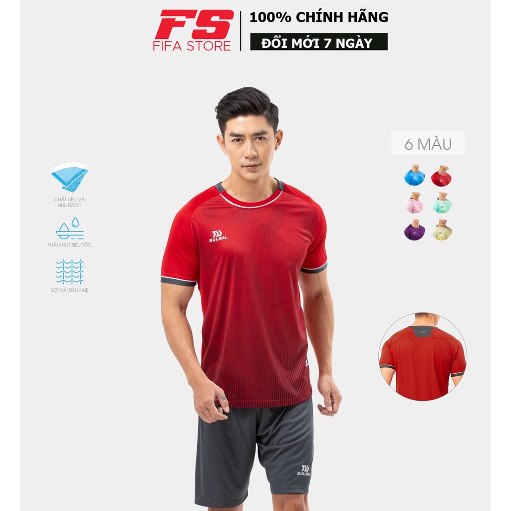 Bộ Quần Áo Bóng Đá Không Logo Cao Cấp Bulbal Sonic 2, Chất Vải Bul-fizy21 Thoáng Mát, Kiểu Dáng Mạnh Mẽ, 6 Màu Xu Hướng