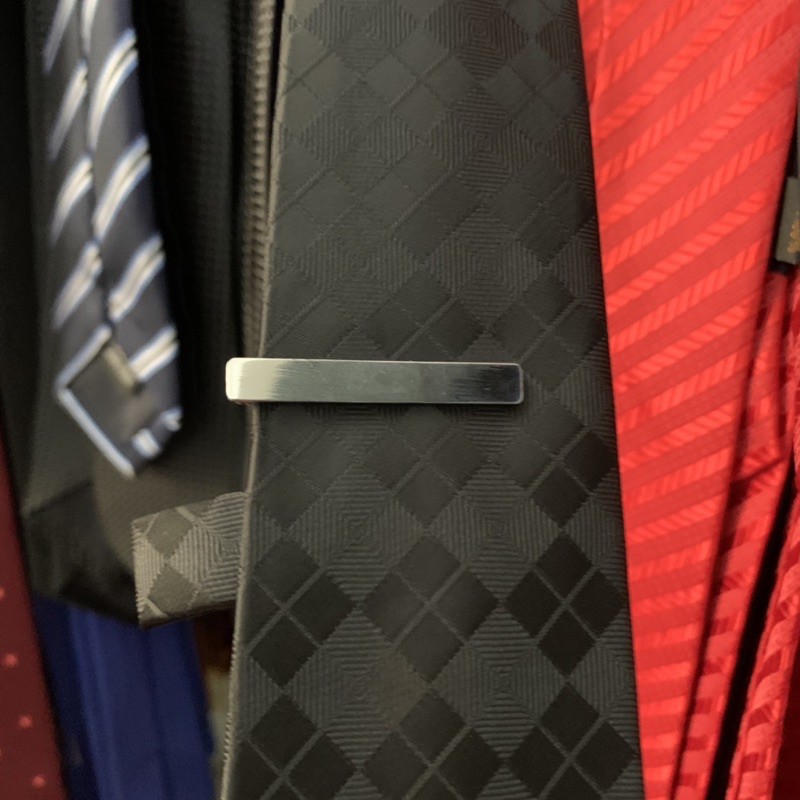 Kẹp cavat cho cà vạt bản 5/6 cm chất liệu inox Giangpkc