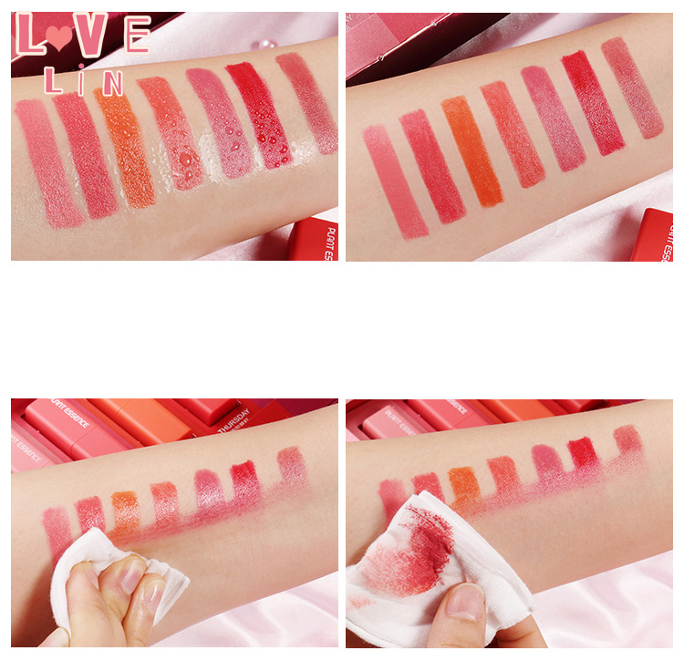 [Hàng mới về] Set 7 son môi mini lâu trôi dùng làm quà tặng Valentine | BigBuy360 - bigbuy360.vn