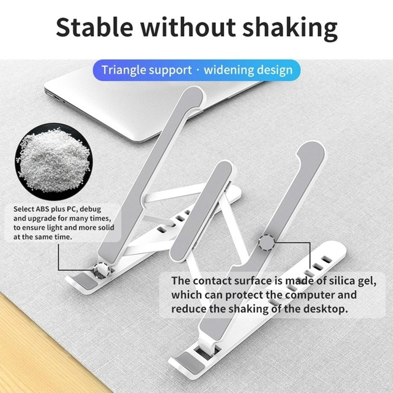 Giá Đỡ Laptop / Notebook / Máy Tính Bảng Có Thể Gấp Gọn Tiện Dụng | BigBuy360 - bigbuy360.vn