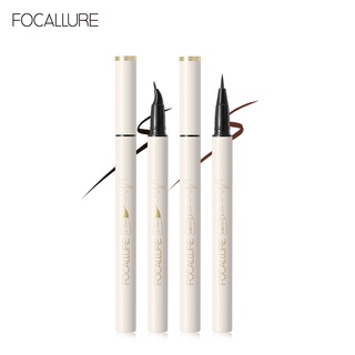 Bút Kẻ Mắt Nước FOCALLURE Siêu Mịn Khô Nhanh Chống Thấm Nước Lâu Trôi 0.6g