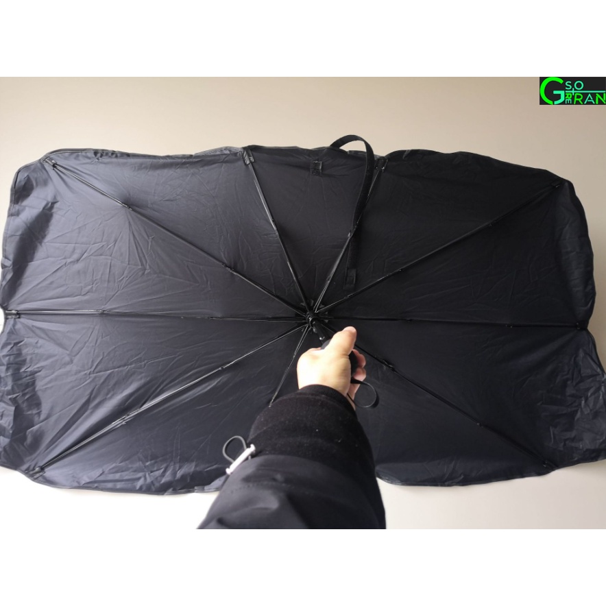 Ô Dù Che Nắng Kính Lái Xe Ô Tô Cao Cấp, Bảo Vệ Nội Thất Ô Tô – Dù Che Nắng Kính Lái Xe Hơi, Chống Tia UV