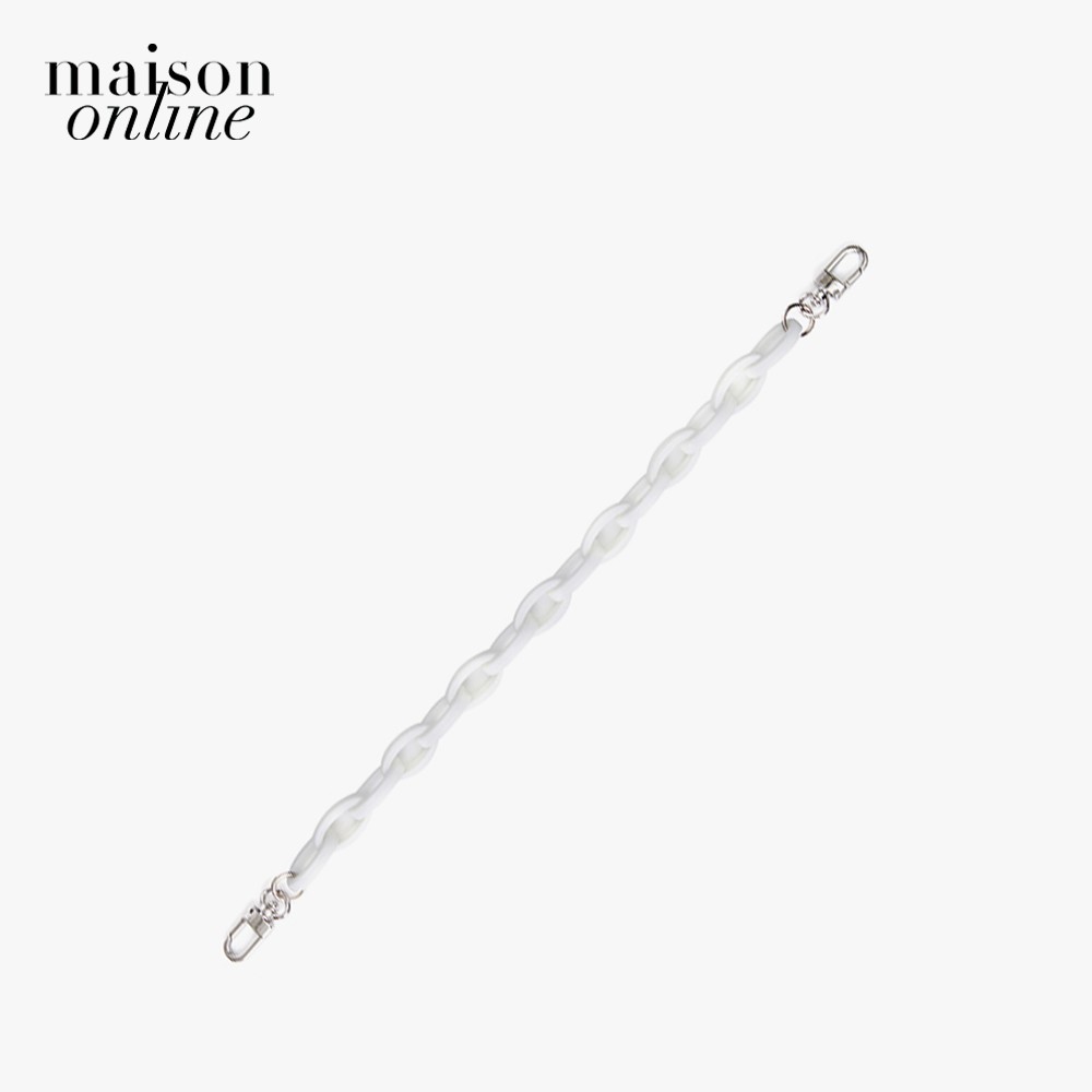[Mã FAPREBAU giảm 10% đơn từ 1tr] Marhen.J - Dây đeo túi xách mắc xích Mood Chain-MJ20AMDSTC-WH