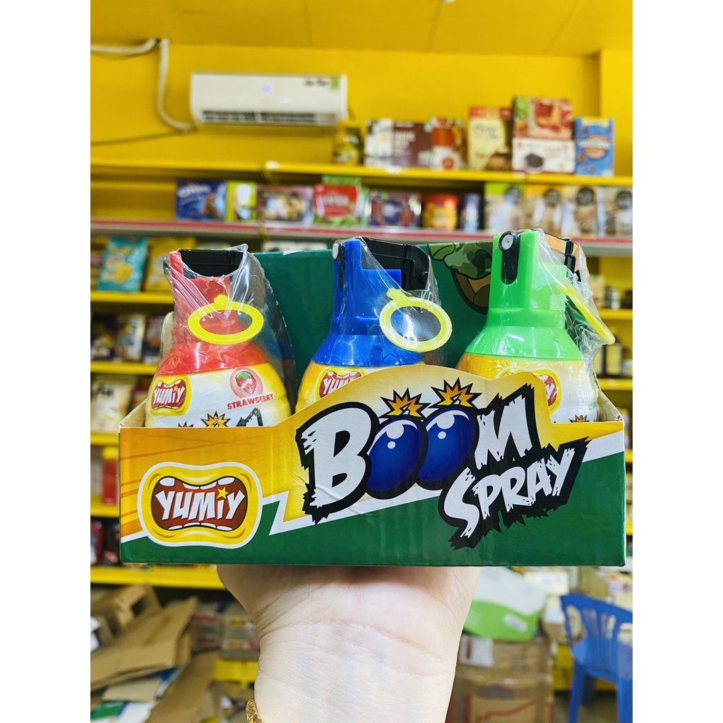 [NGẪU NHIÊN] Kẹo Xịt Chua BOOM SPRAY