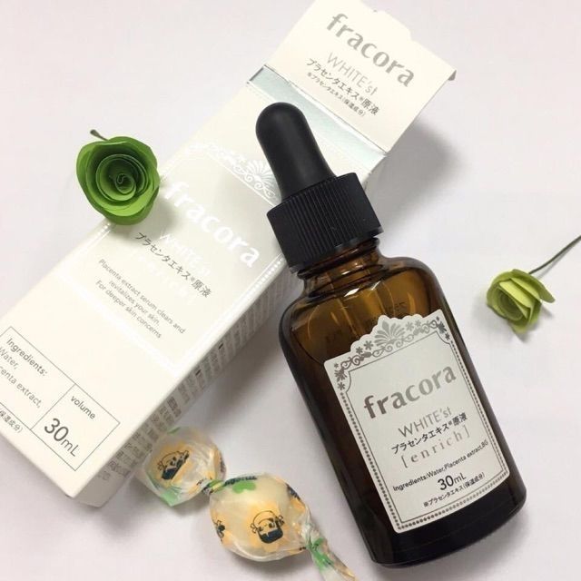 [NỘI ĐỊA NHẬT] Serum Fracora White'st Enrich 30ml