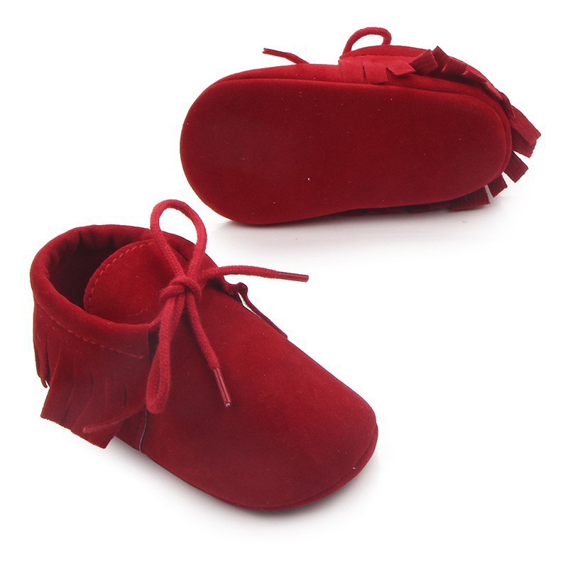 Giày phối tua rua thời trang xinh xắn cho bé gái