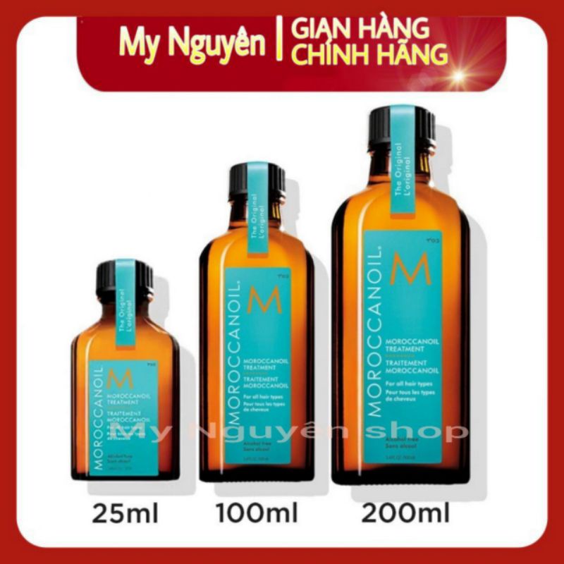 Tinh dầu Moroccanoil Treatment