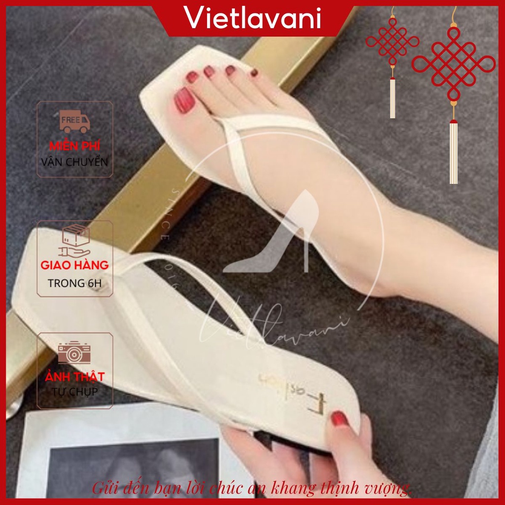 Dép Thời Trang Cực Yêu Và Cá Tính Mã D17