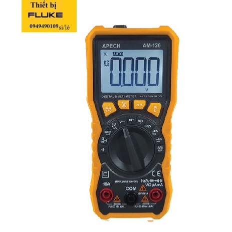 APECH AM - 126 Đồng hồ vạn năng điện tử APECH AM 126