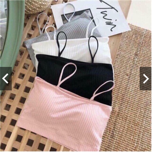 Áo Lót Không Gọng💘FREESHIP💘Áo Bra Quây Gân Tăm Co Giãn 4 Chiều | BigBuy360 - bigbuy360.vn