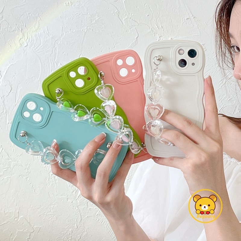 Ốp Điện Thoại Silicone Mặt Nhám Kèm Dây Móc Xỏ Ngón Cho OPPO Reno 8 5G 7 5 4 SE 3 Pro 6 5G Plus