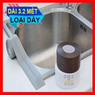 Băng Keo Dán Góc Tường Nhà Tắm Nhà Bếp Chống Thấm Nước Dài 3.2 mét x Rộng 3.8cm