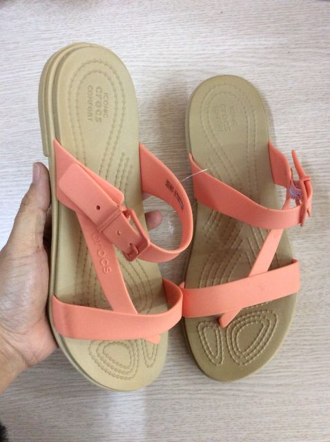 Dép xỏ ngón cá sấu Tulum Toe Post 2020