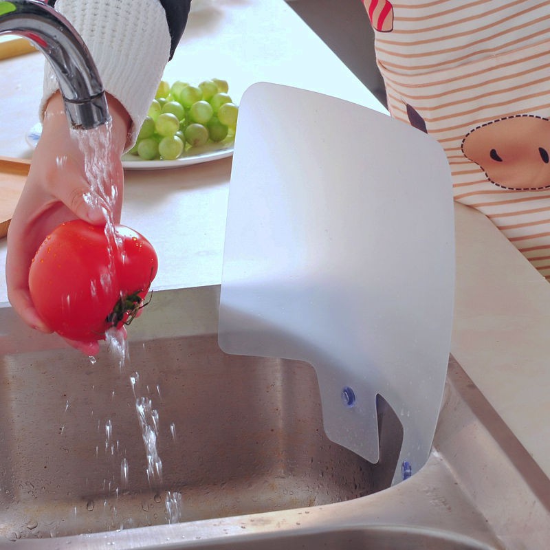 Miếng Chắn Chống Bắn Nước Gắn Bồn Rửa Tiện Lợi